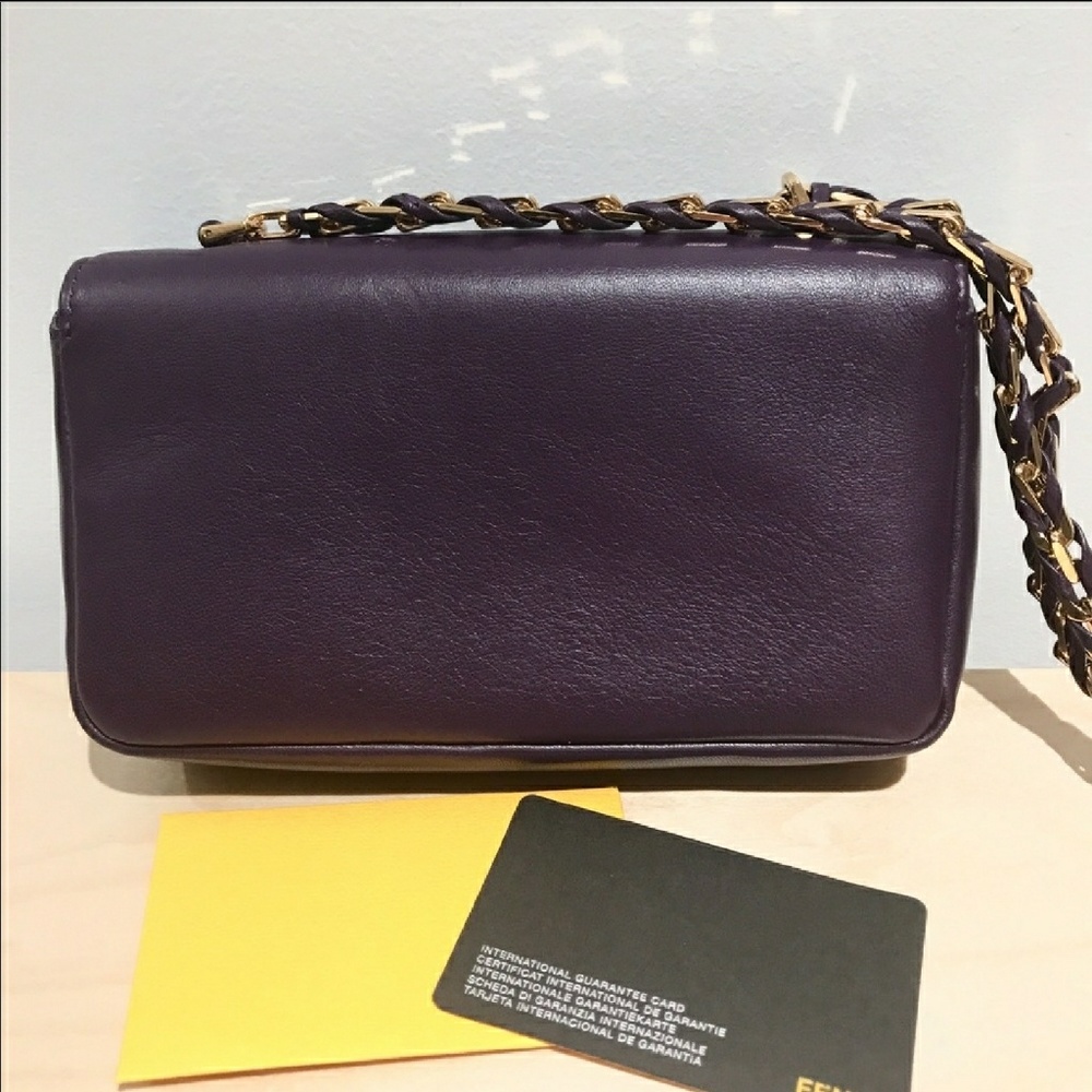 FENDI Be Lether Crossbody - Picture 3 of 8